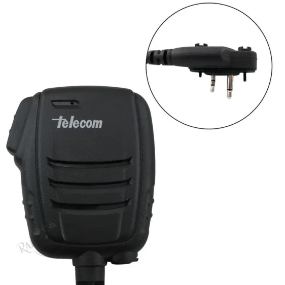 Micro-Altavoz JD-720/ICF11 para Icom | 27 Modelos Compatibles