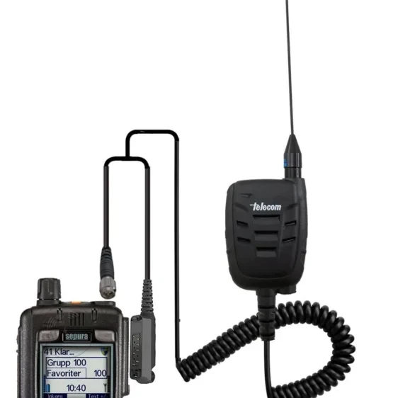 Micro-Altavoz JD900XE/STP8000 para Sepura | 7 Modelos Compatibles
