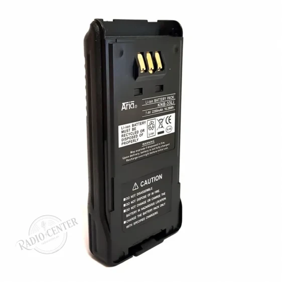 Batería KNB-33-LI para Kenwood TK-2180 y TK-3170 · 7,4 V 2.200 mAh Li-Ion Batería KNB-33-LI para Kenwood TK-2180 y TK-3170 · 7,4 V 2.200 mAh Li-Ion