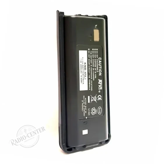 Batería KNB-45-LI para Kenwood TK-2200, TK-2201, TK-2203 y TK-2206 · 7,4 V 2.000 mAh Li-Ion Batería KNB-45-LI para Kenwood TK-2200, TK-2201, TK-2203 y TK-2206 · 7,4 V 2.000 mAh Li-Ion