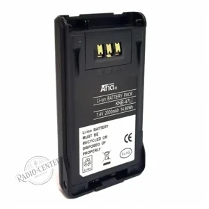 Batería KNB-47-LI para Kenwood NX-200 y NX-300 · 7,4 V 2.000 mAh Li-Ion