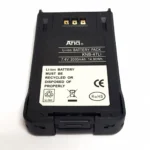 Batería KNB-47-LI para Kenwood NX-200 y NX-300 · 7,4 V 2.000 mAh Li-Ion