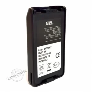 Batería KNB-57-LI para Kenwood TK-2140, TK-2160, TK-2168 y TK-2170 · 7,4 V 2.000 mAh Li-Ion