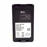 Batería KNB-57-LI para Kenwood TK-2140, TK-2160, TK-2168 y TK-2170 · 7,4 V 2.000 mAh Li-Ion