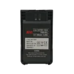 Batería KNB-65-LI para Kenwood TK-2000E, TK-3000E, TK-3501E y TH-K20E · 7,4 V 1.800 mAh