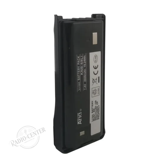 Batería KNB-69L para Kenwood TK-3401D, TK-2200, TK-3107KW y NX240 · 7,4 V 2.600 mAh Batería KNB-69L para Kenwood TK-3401D, TK-2200, TK-3107KW y NX240 · 7,4 V 2.600 mAh