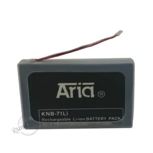 Batería KNB-71L para Kenwood PKT-23 · 3,7 V 1.400 mAh Li-Ion
