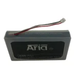 Batería KNB-71L para Kenwood PKT-23 · 3,7 V 1.400 mAh Li-Ion