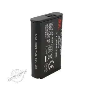 Batería KNB-81LI para Kenwood TK-3601E y NX-P500 · 3,7 V 2.270 mAh Li-Ion