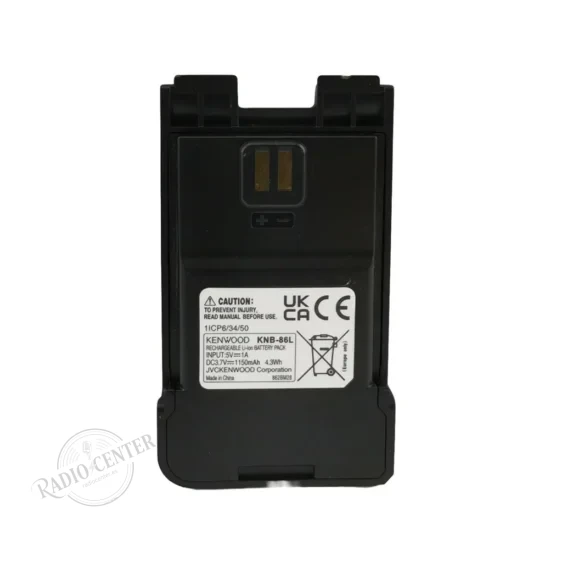 Batería Original KNB-86L para Kenwood UBZ-LJ9 · 3,7 V 1.150 mAh Li-Ion