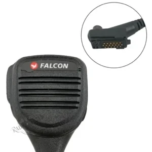 Micro-Altavoz MA-B-TPH900 para Airbus TETRAPOL TPH-900 | Compacto con Pinza Giratoria