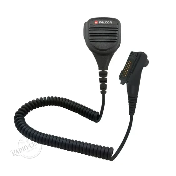 Micro-Altavoz MA-B-TPH900 para Airbus TETRAPOL TPH-900 | Compacto con Pinza Giratoria