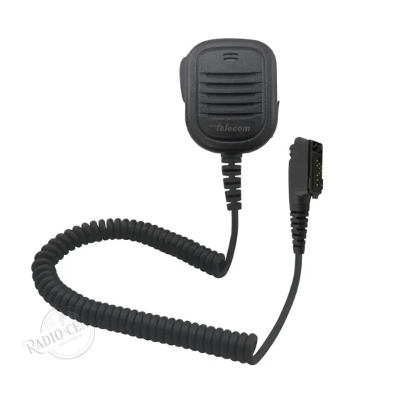 Micro-Altavoz MA-RT-TPH900 para Airbus TETRAPOL TPH-900 | Compacto con Pinza Giratoria