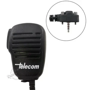 Micro-Altavoz MC-36/VX-351 para Yaesu / Vertex | 23 Modelos Compatibles