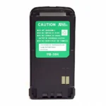 Batería PB-38-H para Kenwood TH-G71, TH-D7A y TH-D7E · 6 V 700 mAh Ni-MH