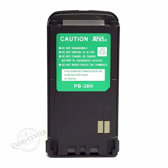Batería PB-38-H para Kenwood TH-G71, TH-D7A y TH-D7E · 6 V 700 mAh Ni-MH
