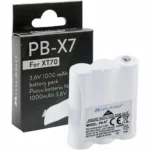Batería Original PB-X7 para Midland XT70 y XT74 · 3,6 V 1.000 mAh