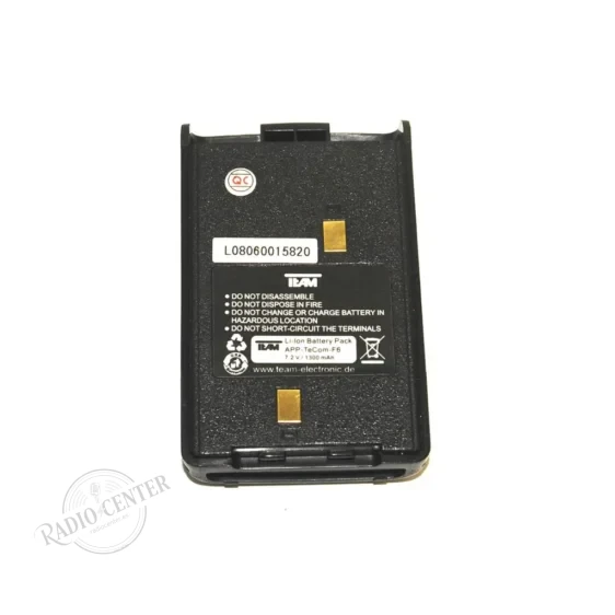 Batería PR-2224 para Tecom F6 · 7,2 V 1.300 mAh