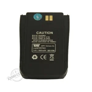 Batería Original PR-2348 para Tecom PR-8078, PR-8080 y PR-8081 · 7,4 V 1.800 mAh Li-Ion