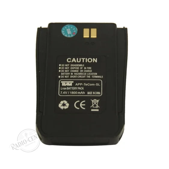 Batería Original PR-2348 para Tecom PR-8078, PR-8080 y PR-8081 · 7,4 V 1.800 mAh Li-Ion