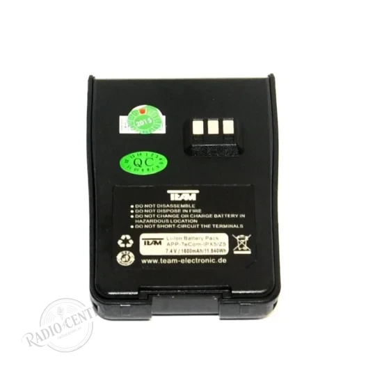 Batería Original PR-2366 para Tecom PR-8088, PR-8090, PR-8091 y PR-8092 · 7,4 V 1.600 mAh