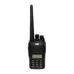 TeCom IPX5 PR-8094 — Walkie UHF Profesional para Caza | 400-470 MHz | 256 Canales | IP67