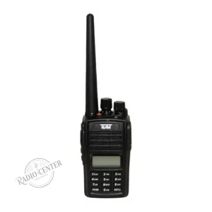 TeCom IPX5 PR-8094 — Walkie UHF Profesional para Caza | 400-470 MHz | 256 Canales | IP67