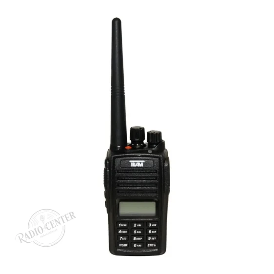 TeCom IPX5 PR-8094 — Walkie UHF Profesional para Caza | 400-470 MHz | 256 Canales | IP67