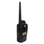 TeCom IPX5 PR-8094 — Walkie UHF Profesional para Caza | 400-470 MHz | 256 Canales | IP67