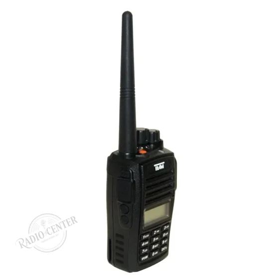 TeCom IPX5 PR-8094 — Walkie UHF Profesional para Caza | 400-470 MHz | 256 Canales | IP67