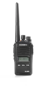 Kombix RL-120U — Walkie UHF Profesional para Caza | 400-470 MHz | IP67 Sumergible | Botón SOS