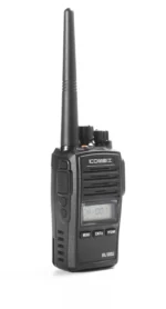 Kombix RL-120U — Walkie UHF Profesional para Caza | 400-470 MHz | IP67 Sumergible | Botón SOS