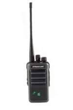 Dynascan RL-500 — Walkie VHF Profesional para Caza | 136-174 MHz | 256 Canales | Pantalla Oculta | IP55