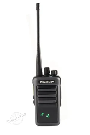 Dynascan RL-500 — Walkie VHF Profesional para Caza | 136-174 MHz | 256 Canales | Pantalla Oculta | IP55