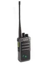 Dynascan RL-500 — Walkie VHF Profesional para Caza | 136-174 MHz | 256 Canales | Pantalla Oculta | IP55