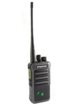 Dynascan RL-500 — Walkie VHF Profesional para Caza | 136-174 MHz | 256 Canales | Pantalla Oculta | IP55
