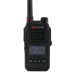 Escolta FOX RP-303 — Walkie UHF Profesional para Caza con Linterna Integrada