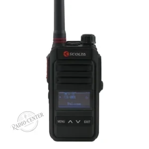 Escolta FOX RP-303 — Walkie UHF Profesional para Caza con Linterna Integrada