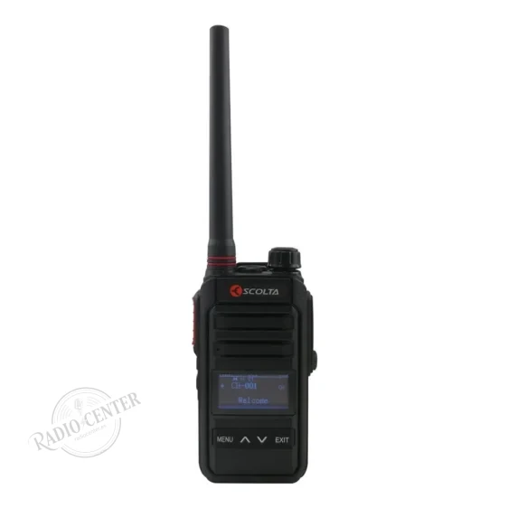Escolta FOX RP-303 — Walkie UHF Profesional para Caza con Linterna Integrada