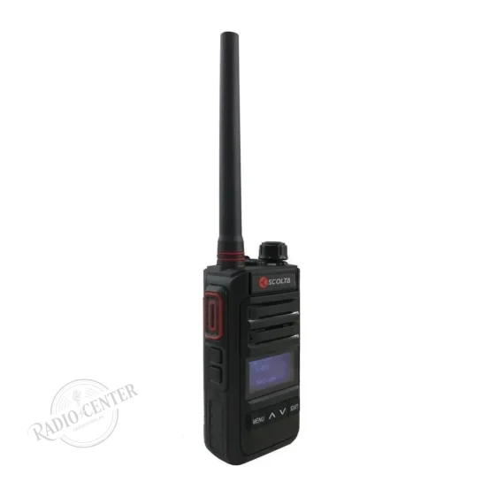Escolta FOX RP-303 — Walkie UHF Profesional para Caza con Linterna Integrada