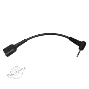 Adaptador de MOTOROLA T5/T6/T7 a conector STANDARD / YAESU / ICOM. | Recambio para Micro-Altavoz