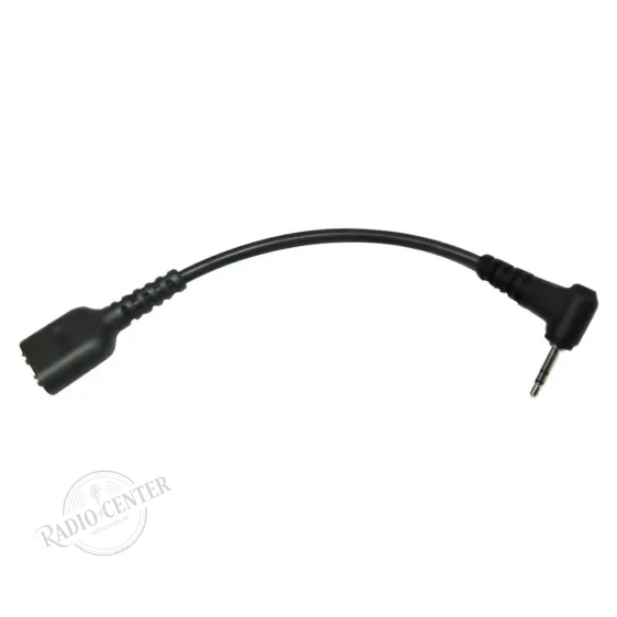 Adaptador de MOTOROLA T5/T6/T7 a conector STANDARD / YAESU / ICOM. | Recambio para Micro-Altavoz