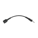 Adaptador de YAESU VX-7 / VX-120 / VX-170 a conector estándar (YAESU / | Recambio para Micro-Altavoz