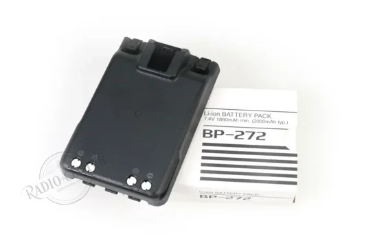 BP-272 Icom — Batería Original Li-Ion 7,4 V 1880 mAh para IC-705, ID-52, ID-51, ID-31, IP-501H e IP-100H