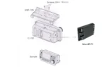 BP-272 Icom — Batería Original Li-Ion 7,4 V 1880 mAh para IC-705, ID-52, ID-51, ID-31, IP-501H e IP-100H