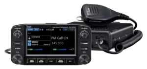 ID-5200E Icom transceptor D-STAR 144/430 MHz con micrófono HM-232