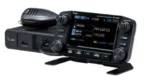 Icom MBA-19 con la controladora del ID-5200E