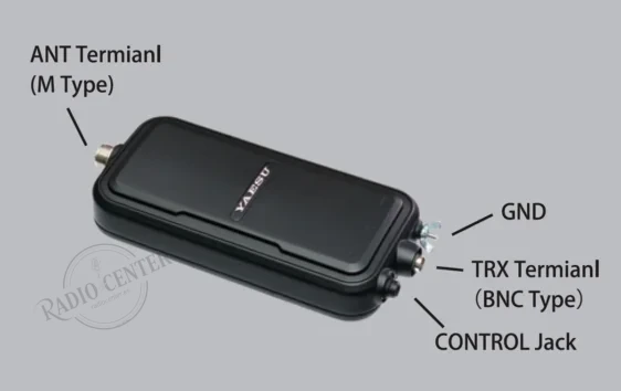 Conexiones del acoplador Yaesu FC-90