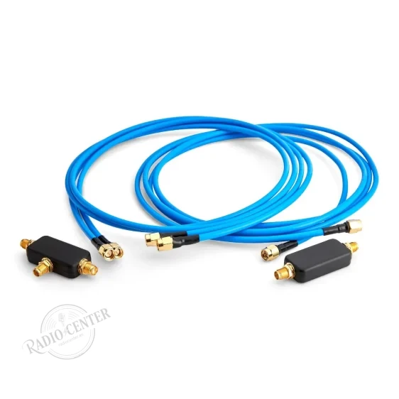 Airspy YouLoop — Antena de Bucle Pasivo para Recepción HF/VHF | 10 kHz-30 MHz | Cancelación de Ruido | Portátil
